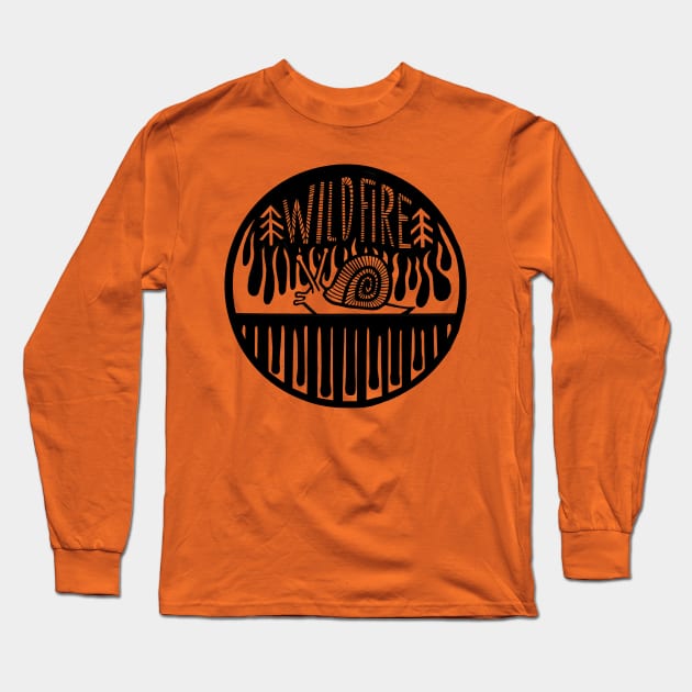 WildFire Snail Long Sleeve T-Shirt by WildFire